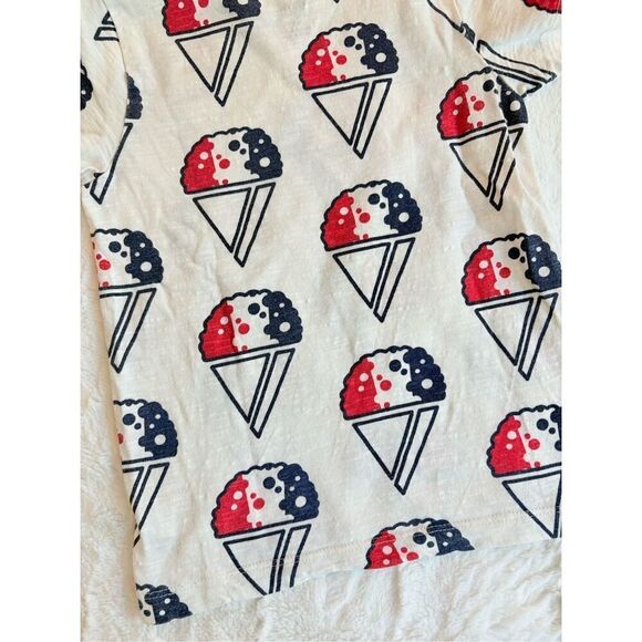 Monica + Andy snow cone short sleeve shirt 4T - Picture 5 of 5